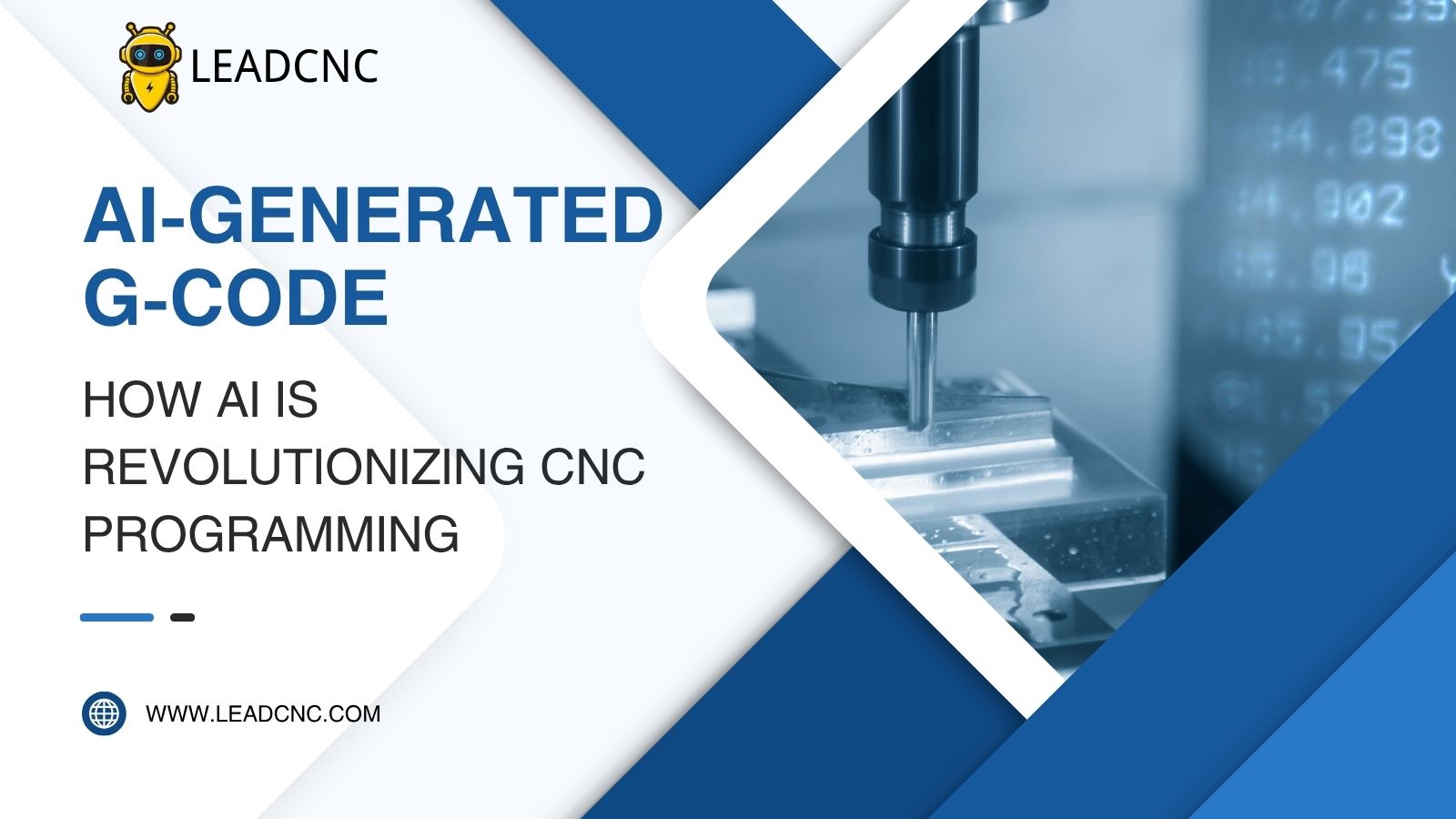 AI가 생성한 G 코드: AI가 CNC 프로그래밍을 혁신하는 방식
   
